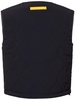 Quilted nylon vest