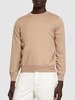 Cotton crewneck sweater