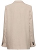 Diana linen blend blazer