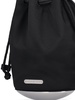 Mini Dome nylon twill bucket bag
