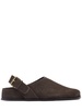 20mm Louis suede clogs
