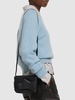 Mini Musubi crossbody leather bag