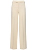 Tailored wide leg pants