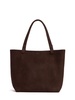 Small Park nubuck leather bag