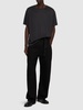 Heavy silk jersey t-shirt