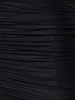 Nicola gathered stretch jersey minidress