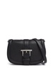 Mini T-Bar leather shoulder bag