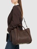 S Summer Marin raffia effect tote bag