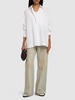 Chrissy cotton poplin shirt