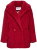 Cuba plush short coat