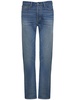Broken denim twill jeans