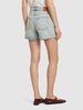 Dalton cotton denim shorts