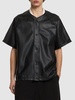 Button-up baseball jersey
