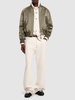 ADC cotton blend bomber jacket