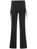 Roll top pants