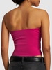 Gwen jersey stretch tube top
