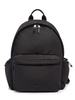 Padded nylon canvas backpack