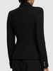 Wool double breasted blazer
