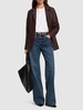 Hugh high rise straight jeans