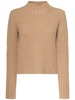 Aloa rib knit sweater