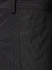 Wool blend pinstripe pants