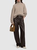 Jill cashmere blend turtleneck sweater