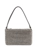 Medium Heiress crystal top handle bag