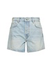 Dalton cotton denim shorts