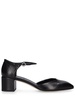 45mm Magda nappa leather heels