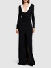 Cady evening dress w/ rose