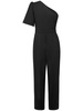 Smalto one-sleeve jumpsuit