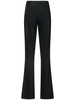 Morrison stretch wool straight pants