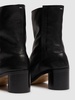 60mm Tabi leather boots