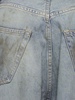 Penicillin low rise denim wide jeans