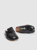 Tabi loafers leather mules