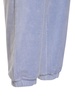 Stretch corduroy sweatpants w/ logo