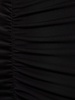 Rosalia draped jersey midi dress