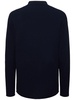 Cashmere & cotton knit l/s polo
