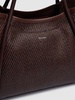 S Summer Marin raffia effect tote bag