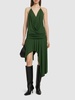Dikata fluid viscose jersey midi dress