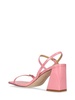 75mm Hilda patent leather sandals