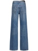 Dip side jeans w/ underwear detail