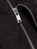 Mountain jersey zip-up cotton sweatshirt