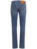 Stonewashed cotton denim jeans
