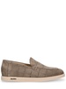 10mm Cocco print leather loafers