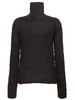 Elgar fluffy alpaca blend knit sweater