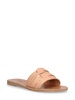 5mm Filenada leather flat slides