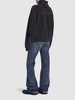 Inside Out cotton zip-up hoodie