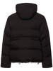 V logo down jacket
