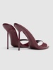 105mm Lidia patent leather mules